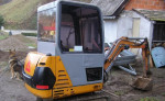 Minibáger Hanix h15B – fotka 4