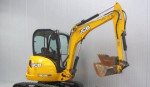 JCB 8 0 3 5 Zts bager – fotka 3
