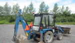 2000 Rýpadlo-Nakladač Lewis Badger JCB – fotka 2