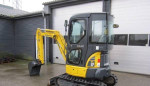 Komatsu PC 20 MR-2 rypadlo bager – fotka 2