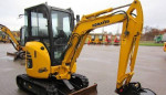 Komatsu PC 20 MR-2 rypadlo bager – fotka 3
