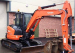 Kubota U55-4 rypadlo bager – fotka 2