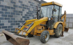 Rýpadlo-nakladac 2006 - (JCB) Lewis Badger – fotka 4