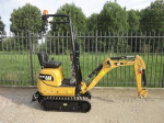 Minibagr Caterpillar 300B9  – fotka 2