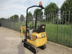 Minibagr Caterpillar 300B9  – fotka 3