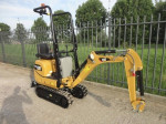 Minibagr Caterpillar 300B9  – fotka 4