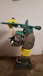 AMMANN dusadlo, hutniaci pech, žaba - skokan, vibračná doska, hutnenie – fotka 3