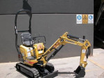 minibager, minirypadlo YANMAR SV08 nové, za výhodnú cenu – fotka 2