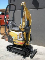 minibager, minirypadlo YANMAR SV08 nové, za výhodnú cenu – fotka 3