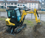 ponúkam bager na prenájom , rypadlo zapožičiam, prenajmem na zemné práce, požičovna stavebnej mechanizície – fotka 2