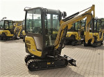 Minibager Yanmar  SV16, r.v. 2017, so zárukou, nové pásové rýpadlo za výhodnú cenu – fotka 2
