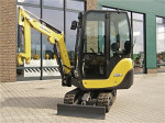 Minibager Yanmar  SV16, r.v. 2017, so zárukou, nové pásové rýpadlo za výhodnú cenu – fotka 3