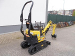 minibager Yanmar SV08 so zárukou, minirýpadlo váži 1.035kg – fotka 2