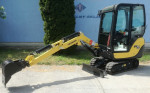 Rypadlo, minibager Yanmar SV16 ( váha 1655 kg ) so zárukou – fotka 2
