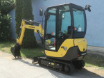 Rypadlo, minibager Yanmar SV16 ( váha 1655 kg ) so zárukou – fotka 3