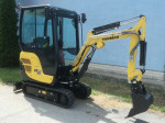 Rypadlo, minibager Yanmar SV16 ( váha 1655 kg ) so zárukou – fotka 4