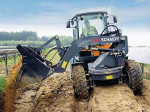 Nakladač Schaeff-Yanmar TL70S (Terex) s otočným výložníkom, ako má Hon UN053, UNO180 – fotka 2