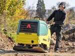 Vibračná doska AMMANN APH 85-95, váha cca 785 kg, hutniaca sila 85 kN, záruka 36 mesiacov – fotka 4