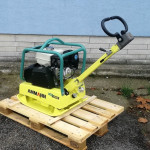 Vibračná doska AMMANN APR 3020, váha 200 kg, odstredivá hutniaca sila 30 kN, záruka 3 roky – fotka 3