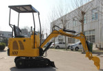 Minirýpadlo Grossmann GG800 – fotka 3