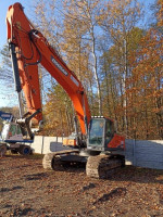 Backhoe loader Doosan DX340LC-5 – fotka 3