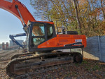 Backhoe loader Doosan DX340LC-5 – fotka 4