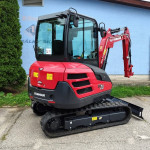  Yanmar SV26 rypadlo (3 ton) pasovy minibager záruka – fotka 2