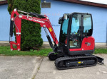 Yanmar SV26 rypadlo (3 ton) pasovy minibager záruka – fotka 3