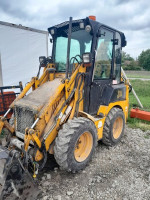 Traktorbáger JCB 1cx – fotka 4