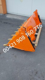 Predám novú kombinovanú lopatu na UNC,Locust,CAT,Bobcat,JCB – fotka 3